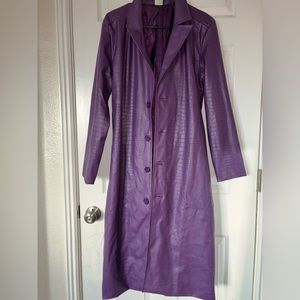 Adult joker jacket from suicide squad